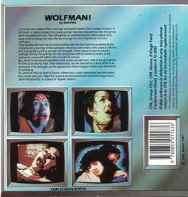 Wolfman - Box - Back Image
