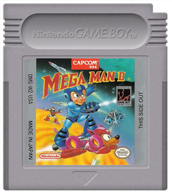 Mega Man II - Fanart - Cart - Front Image