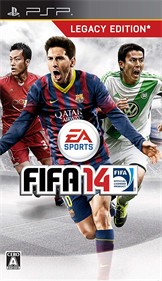 FIFA Soccer 14 - Box - Front Image