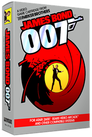 James Bond 007 - Box - 3D Image
