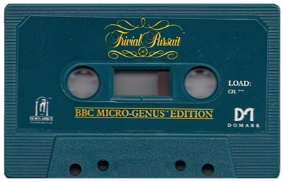 Trivial Pursuit: The Computer Game: BBC Micro-Genus Edition - Cart - Front Image