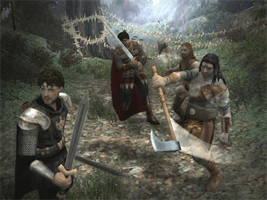 King Arthur  - Screenshot - Gameplay Image