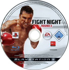 Fight Night Round 3 - Disc Image