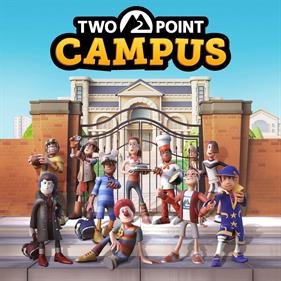 Two Point Campus - Box - Front Image