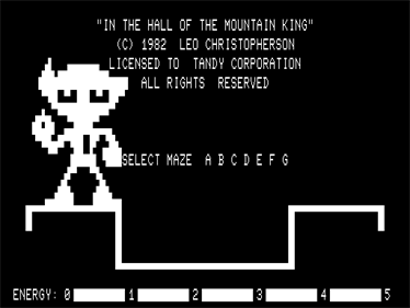 In the Hall of the Mountain King - Screenshot - Game Select Image