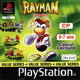 Rayman Brain Games - Box - Front Image