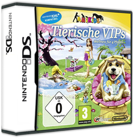 Vips: Very Important Pets - Box - 3D Image