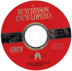 The Hutchinson Encyclopedia - Disc Image