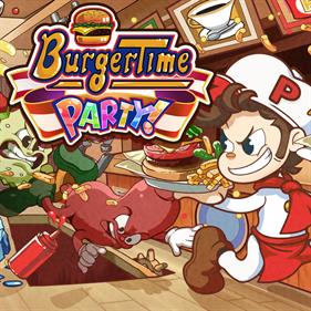 BurgerTime Party! - Box - Front Image
