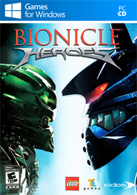 Bionicle Heroes - Fanart - Box - Front Image