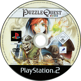 Puzzle Quest: Challenge of the Warlords - Disc Image