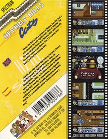 Top Cat Starring in Beverly Hills Cats - Box - Back Image