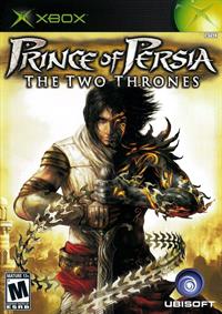 Prince of Persia: The Two Thrones - Box - Front Image