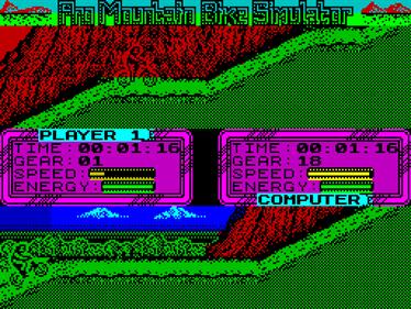 Pro Mountain Bike Simulator - Screenshot - Gameplay Image