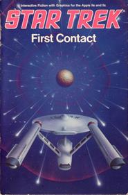 Star Trek: First Contact - Box - Front Image