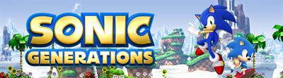 Sonic Generations - Arcade - Marquee Image