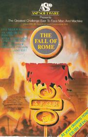 The Fall of Rome - Advertisement Flyer - Front Image