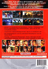 Tekken Tag Tournament - Box - Back Image