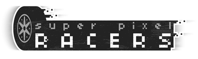 Super Pixel Racers - Clear Logo Image