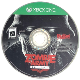 Zombie Army Trilogy - Disc Image