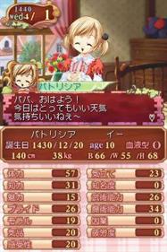 Princess Maker 4: Special Edition - Screenshot - Gameplay Image