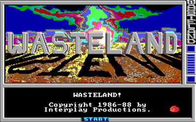 Wasteland - Screenshot - Game Title Image