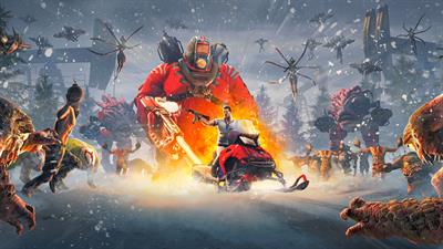 Serious Sam: Siberian Mayhem - Fanart - Background Image