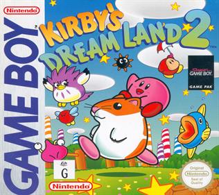 Kirby's Dream Land 2 - Box - Front Image