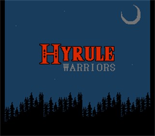 Hyrule Warriors - Screenshot - Game Title Image