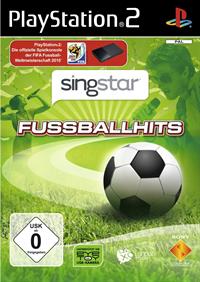 SingStar: Fussballhits - Box - Front Image