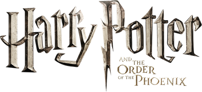 Harry Potter and the Order of the Phoenix - Clear Logo Image