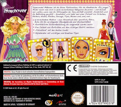 Supermodel Makeover by Lauren Luke Images - LaunchBox Games Database