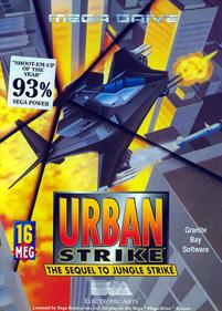 Urban Strike: The Sequel to Jungle Strike - Box - Front Image