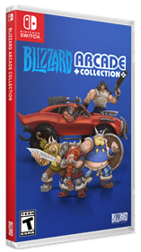 Blizzard Arcade Collection - Box - 3D Image