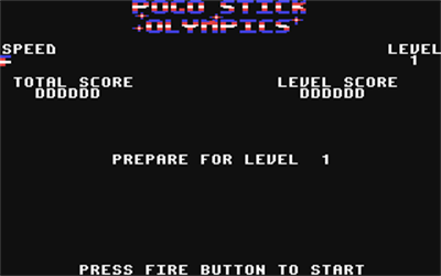 Pogostick Olympics - Screenshot - Game Title Image