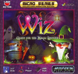 Wiz: Quest for the Magic Lantern - Box - Front Image