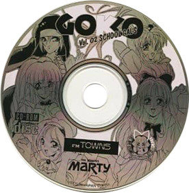 Gokko Vol. 02: School Gal's - Disc Image