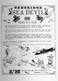 Sea Devil - Box - Front Image