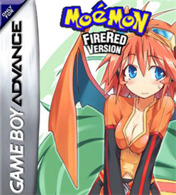 Moemon FireRed - Fanart - Box - Front Image