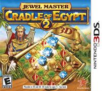 Jewel Master: Cradle of Egypt 2 3D - Box - Front Image