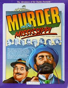 Murder on the Mississippi - Box - Front Image