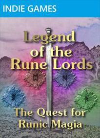  Legend of the Rune Lords: The Quest for Runic Magia