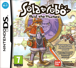 Solatorobo: Red the Hunter - Box - Front Image