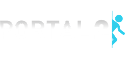 Portal 2 - Clear Logo Image