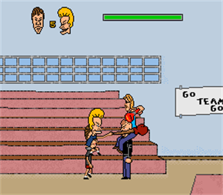 Beavis and Butt-Head - Screenshot - Gameplay Image