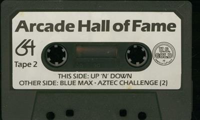 Arcade Hall of Fame - Cart - Front Image
