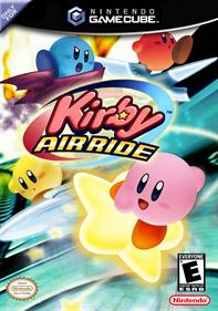 Kirby Air Ride - Fanart - Box - Front Image