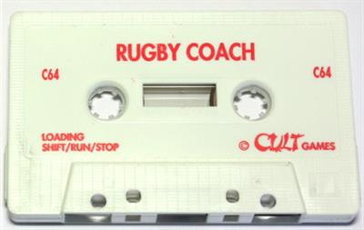 Rugby Coach - Cart - Front Image