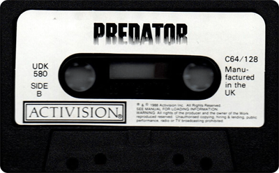 Predator - Cart - Back Image