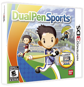 DualPenSports - Box - 3D Image